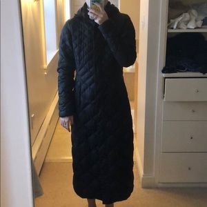 Hooded North Face Coat